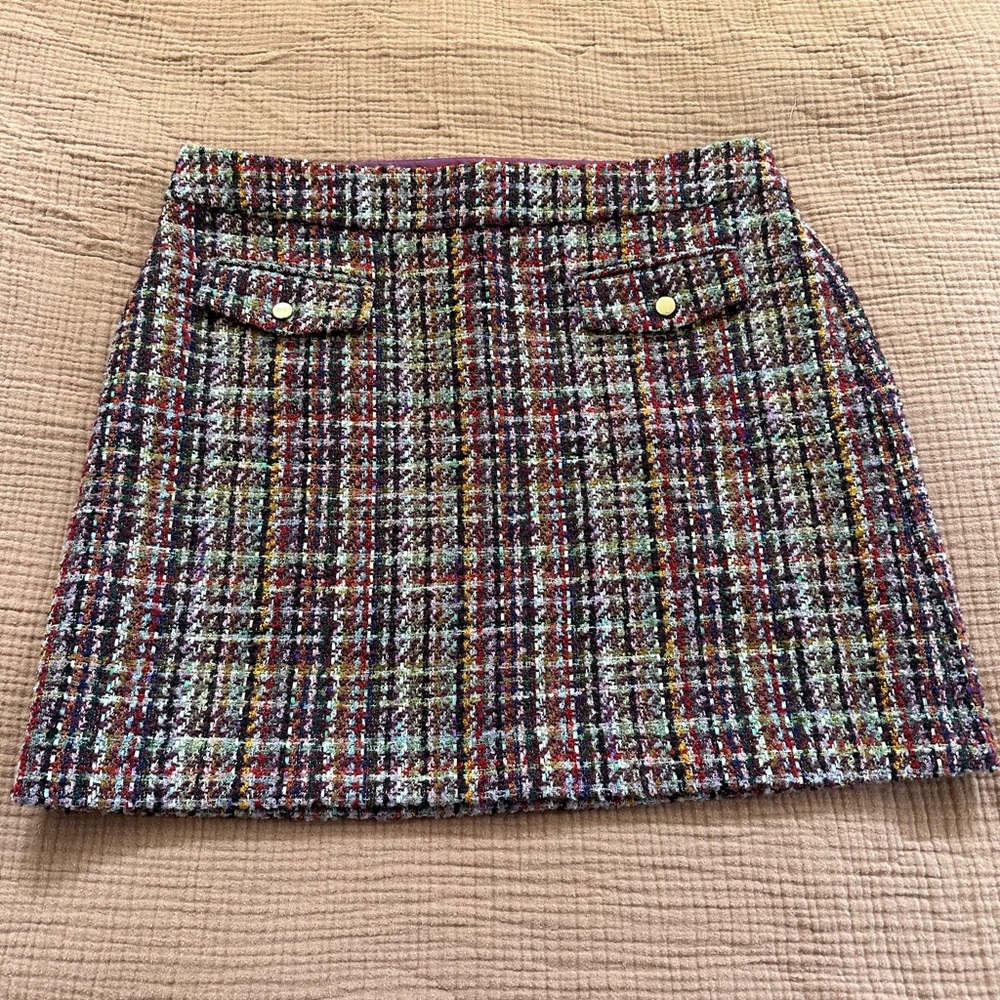 Loft Wool Skirt